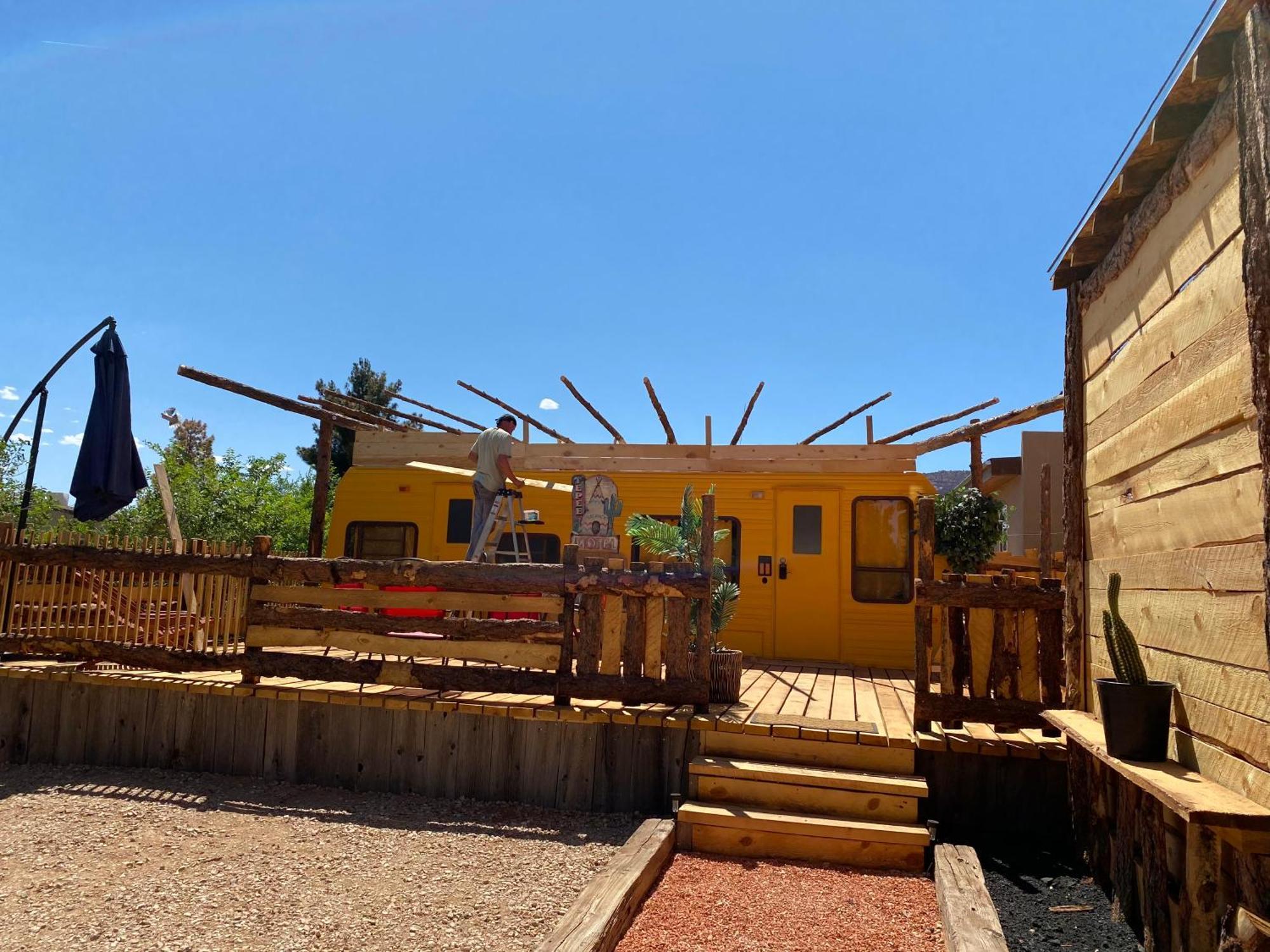 Oranch House, Studio & Wilderness Kanab Ngoại thất bức ảnh
